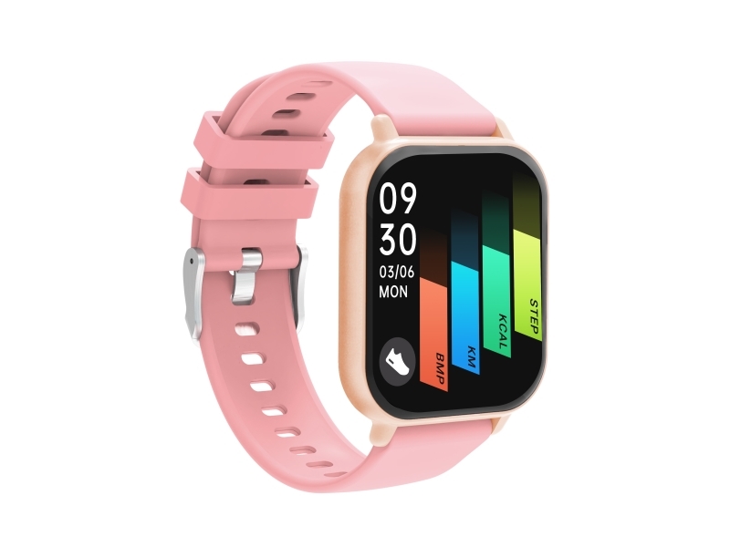 Smartwatch Ip65 1,81 Tft Swc-176B Rosa