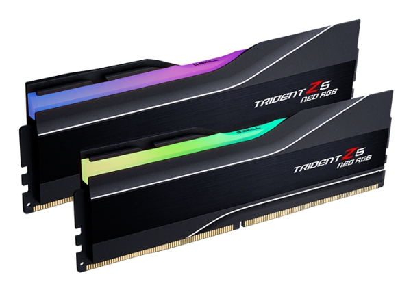 G.Skill Ram Trident Z5 Neo Rgb – 32 Gb (2 × 16 Gb) Ddr5 6000 Udimm Cl30