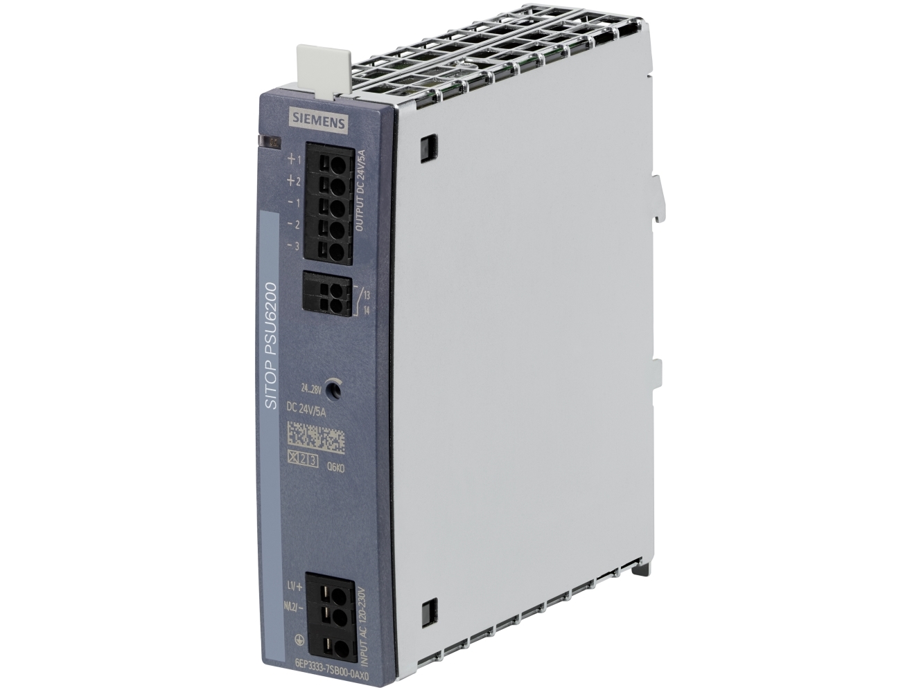 Siemens 6EP3333-7SB00-0AX0 DIN-skinne-strømforsyning 24 V 3,5 120 W 1 x (6EP3333-7SB00-0AX0)