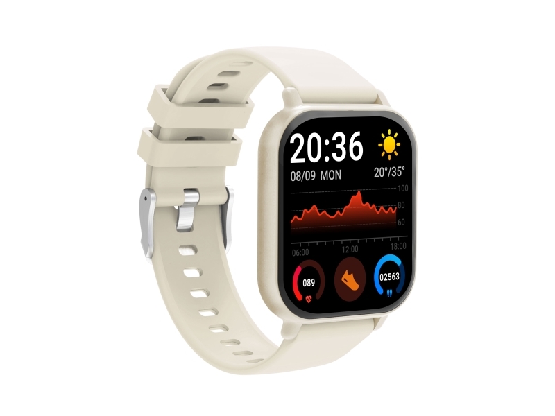 Smartwatch Ip65 1,81 Tft Swc-176B Beige