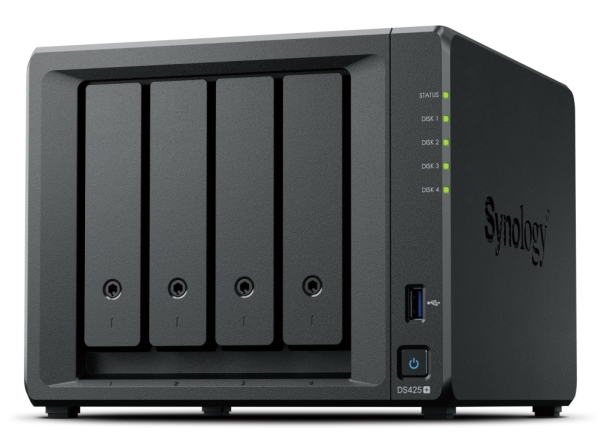 Synology Ds425+ Diskstation + 16 Tb 2X Synology Plus 3,5" Sata 6Gb/S Festplatte 8 Tb