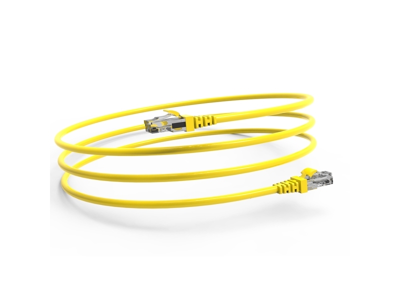 Inca Cat6 Rj45 1 M, 1 M, Cat6, U/Utp (Utp), Rj-45, Rj-45, Gul