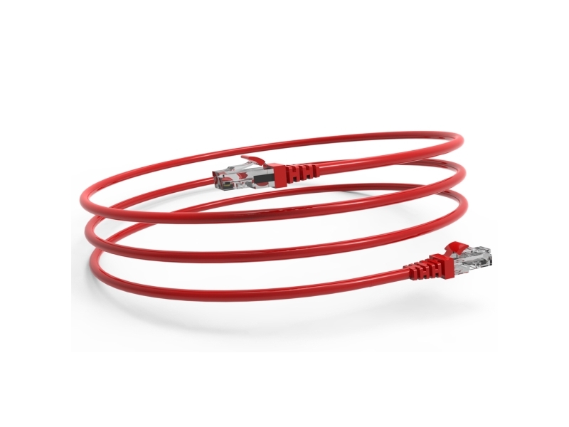Inca Cat6 Rj45 1 M, 1 M, Cat6, U/Utp (Utp), Rj-45, Rj-45, Rot