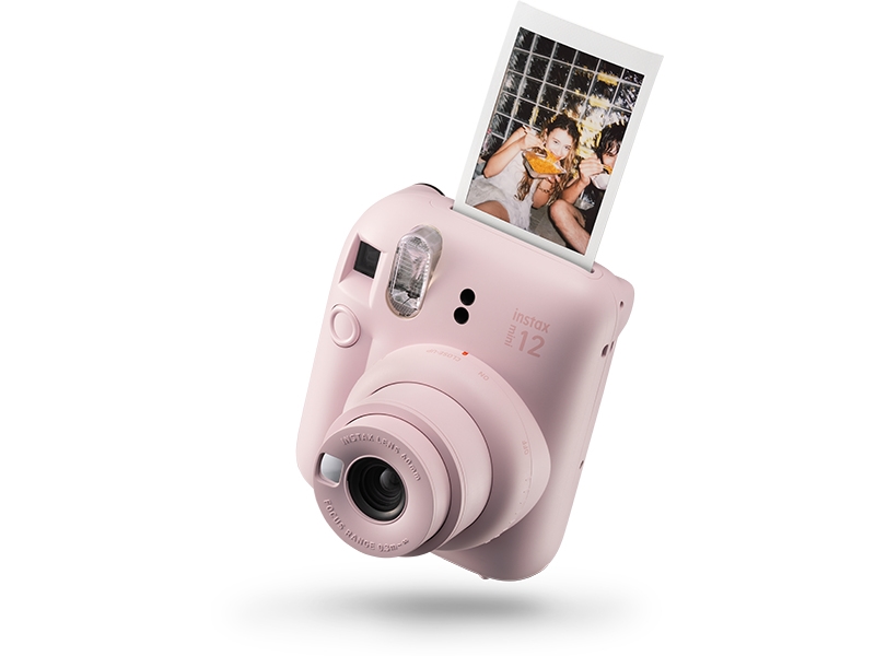 Fujifilm Instax Mini 12, 86 X 54 Mm, Pink, 60 Mm, 62 X 46 Mm, 2/2, Zeitautomatik Ae