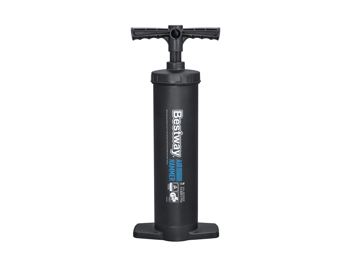 Bestway 62030 / 24, Handluftpump, Uppbl&aring;sbar utrustning, Svart, T-grepp, 0,5 Bar, Metall, Polypropylen (PP)