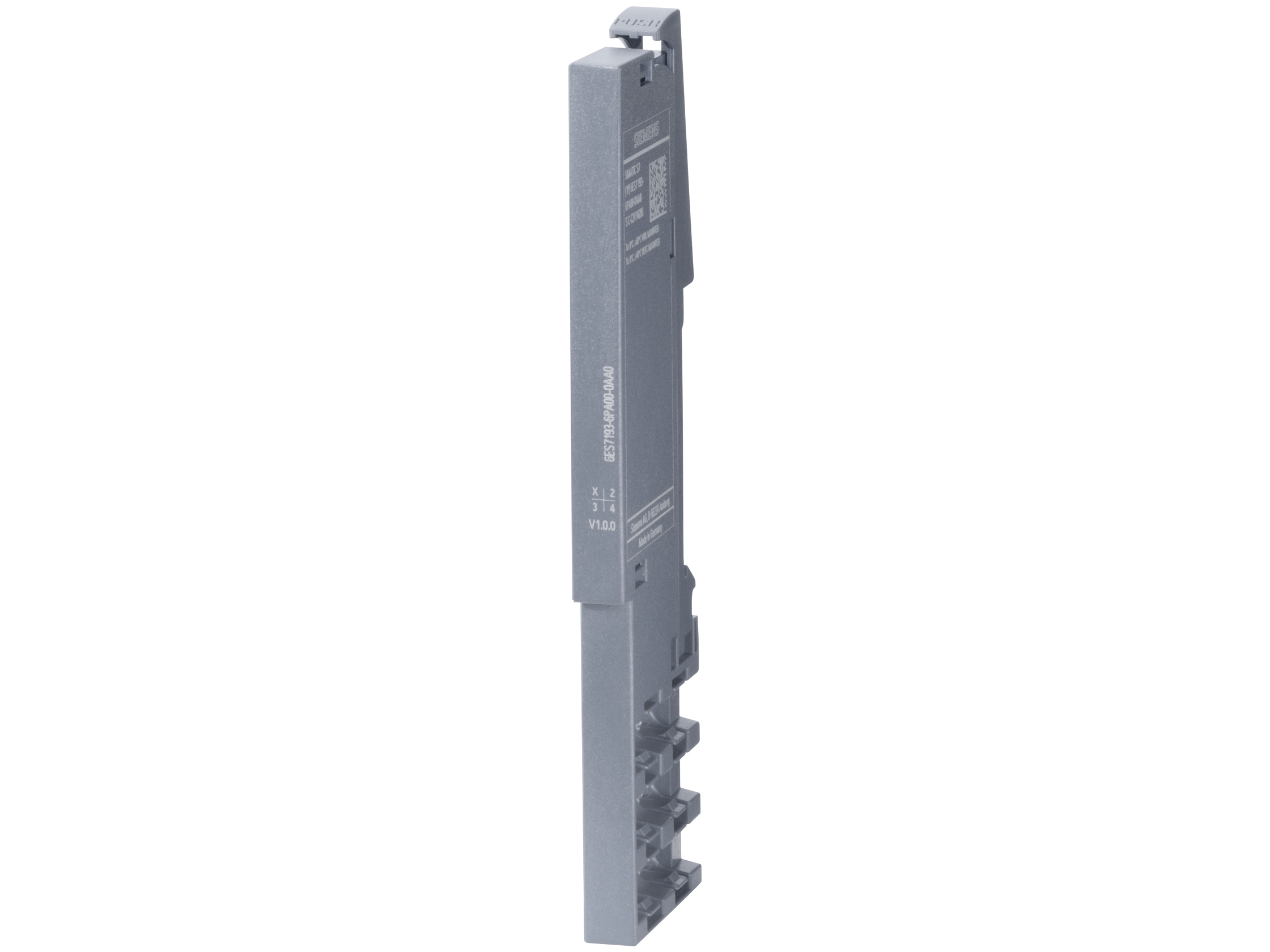 Siemens 6ES71936PA000AA0 6ES7193-6PA00-0AA0 PLC-elektroniikkamoduuli