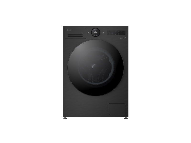 LG F4X7009TBB, Front-læsning, 9 kg, B, 71 dB, 1350 rpm, A