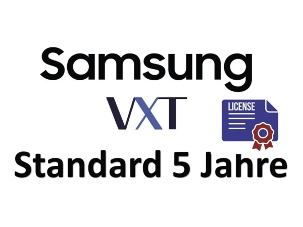 Samsung Vxt S Series Standard - Licensabonnemet (5 År) - Hosted