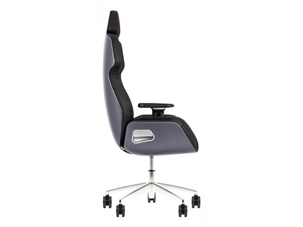 Thermaltake Argent E700, Pc Gamingstol, 150 Kg, 170 Cm, 190 Cm, Sølv, Aluminium