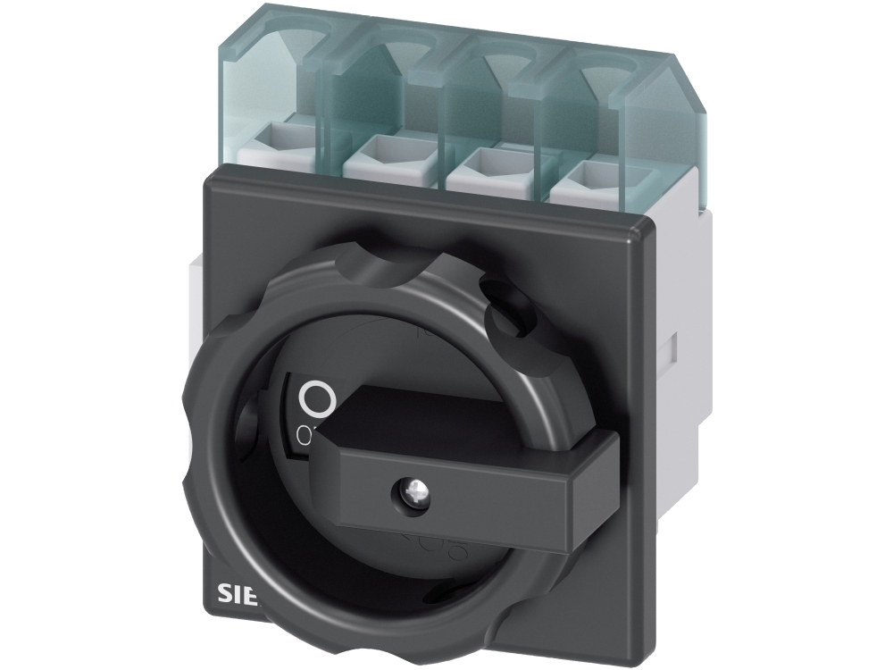 Siemens Hovedafbryder 4 polet 32a ac-3 400v 9,5kw 3ld2203-1tl51