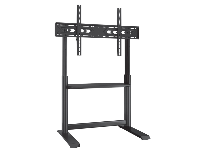 Techly Ica-Tr130bk, 152,4 Cm (60"), 2,18 M (86"), 100 X 100 Mm, 800 X 600 Mm, Stahl, Schwarz