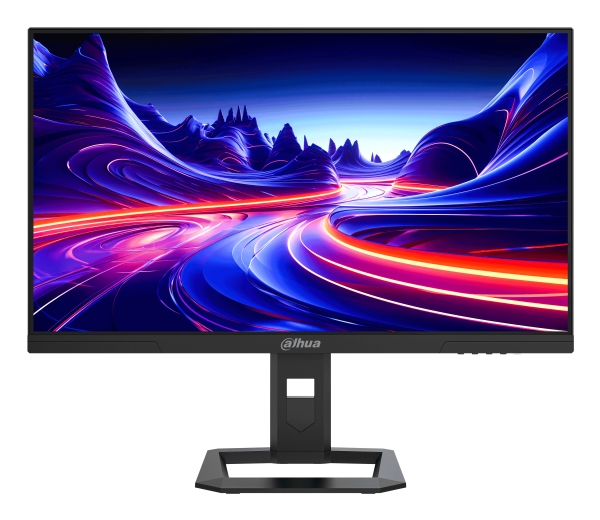Dahua Technology Lm27-E341a, 68,6 Cm (27"), 2560 X 1440 Pixel, Quad Hd, Led, 0,5 Ms, Sort