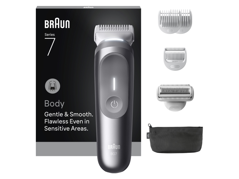 Braun Bg 7550 Bodygroomer Series 7