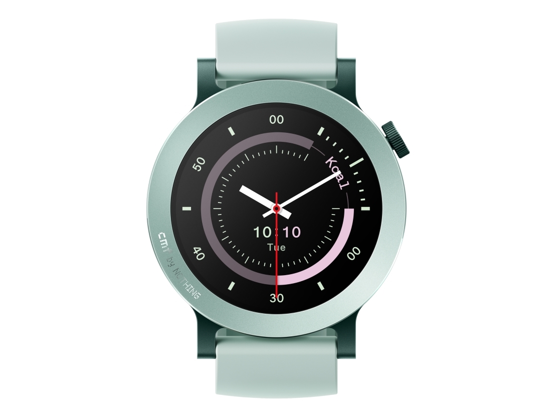 Nothing Watch 3 Pro Light Green De Smartwatch Mit 1.43" Amoled Dual-Band Gps L1+L5 Bis - Smart Watch (A10700026)