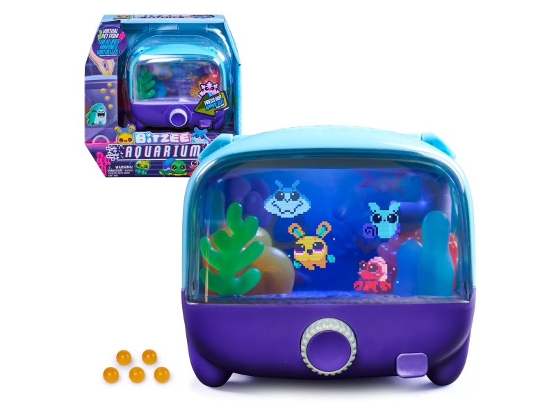Bitzee Interactive Aquarium