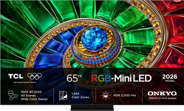 Tcl 65Rm7l – Lcd-Fernseher Mit Led-Hintergrundbeleuchtung
