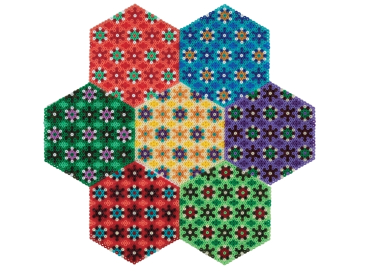 Hama Beads 5204H, Håndværkssæt til børn, 10 År, PVC, Hvid, 2 stk