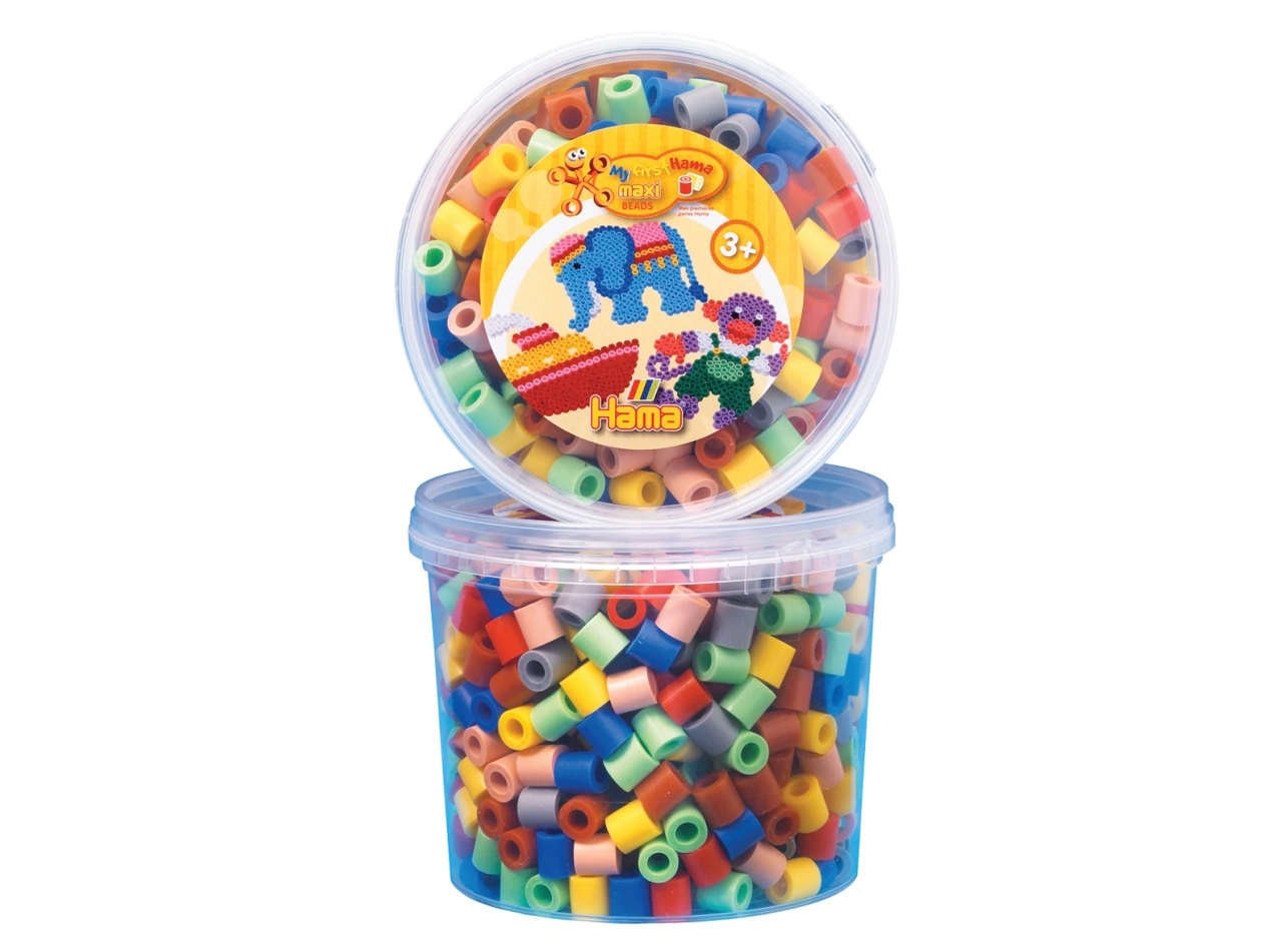 Hama Beads 8573, 3 År, PVC, Flerfarvet, 600 stk