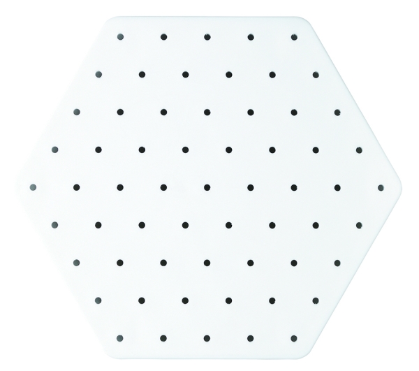 Hama Maxi Stick Perleplade - Hexagonal - No. 9005