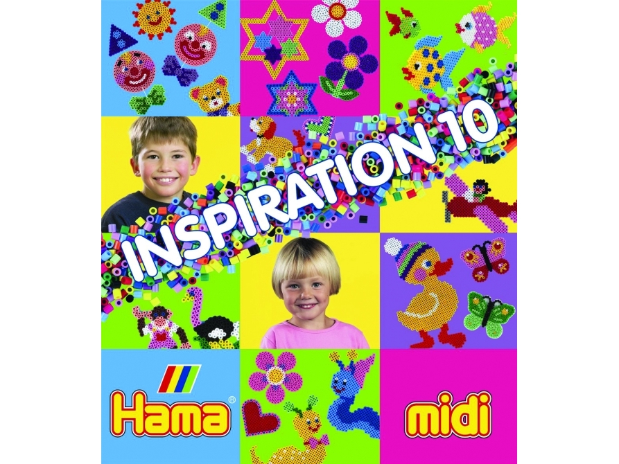 Hama Inspiration 10 Midi - Inspirationshæfte - 399-10