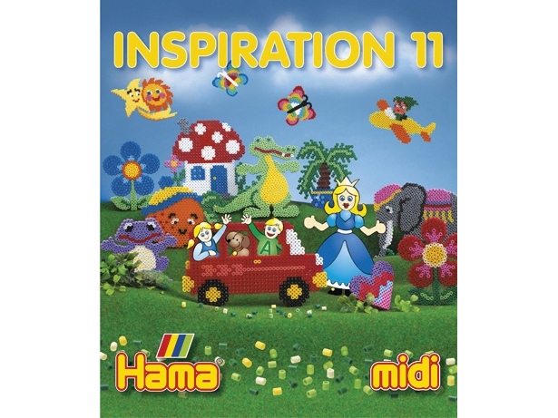 Hama Inspiration 11 Midi - Inspirationshæfte - 399-11