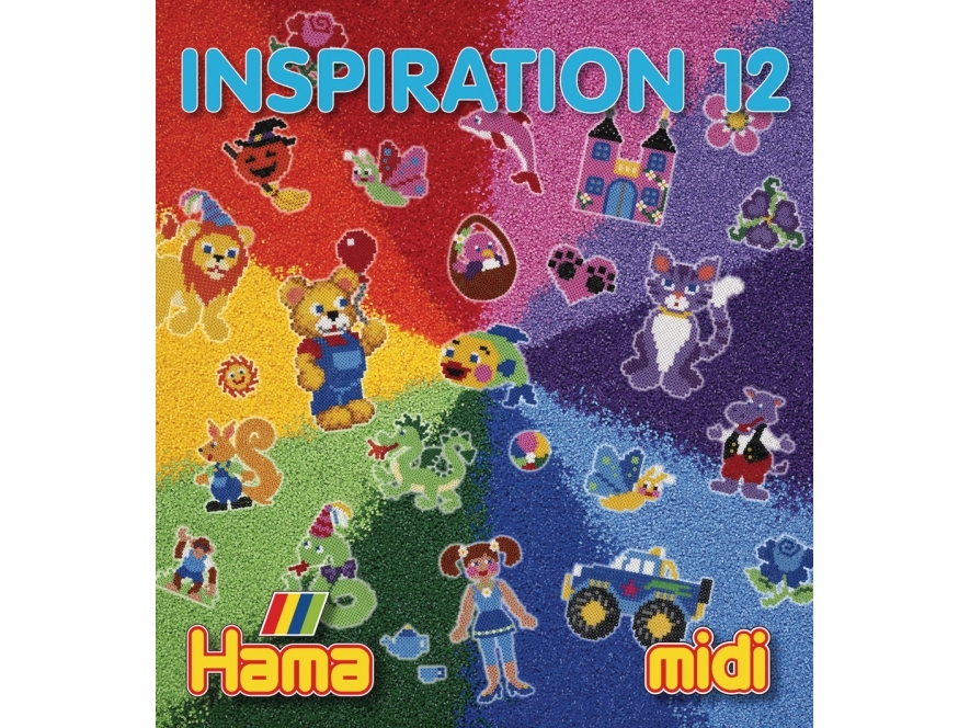 Hama inspirationshæfte 12 - midi