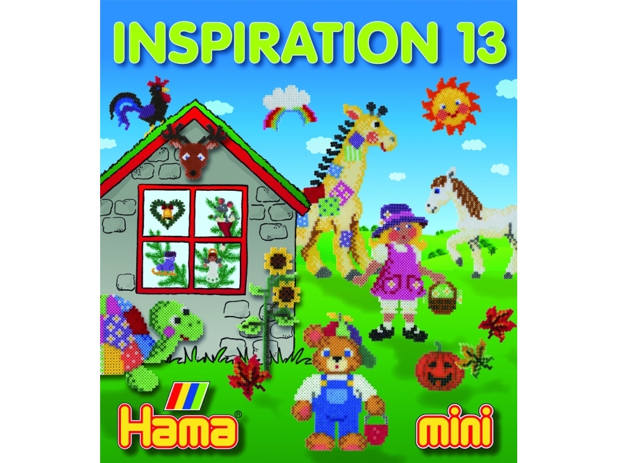 Hama Inspiration 13 Mini - Inspirationshæfte - 399-13