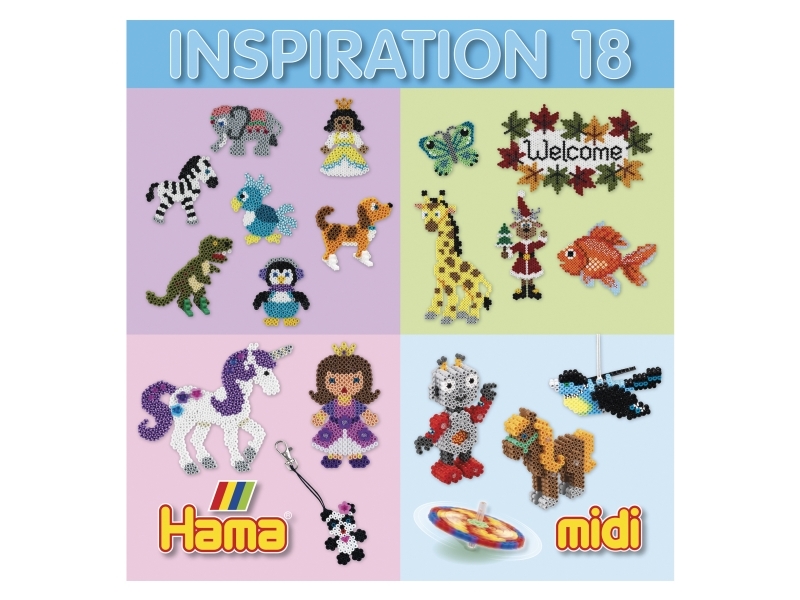 Hama Inspiration 18 Midi - Inspirationshæfte - 399-18