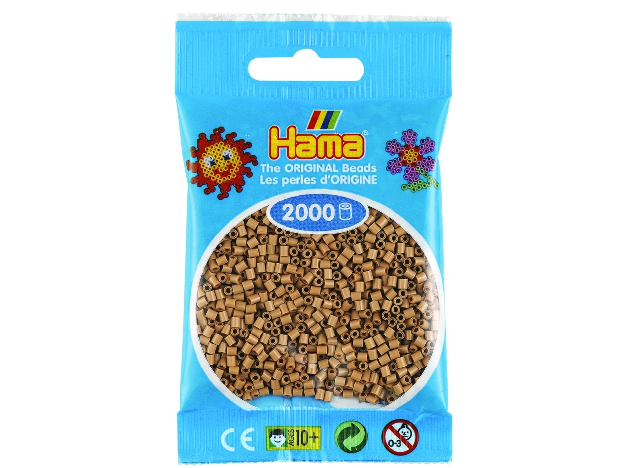 Hama Mini Perler Tan (2000 Stk.) - Nr. 501-75