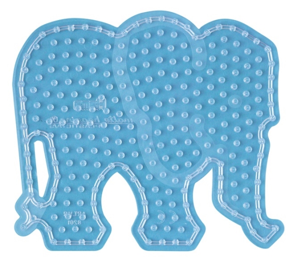 Hama Maxi Perleplade - Elefant - Nr. 8201