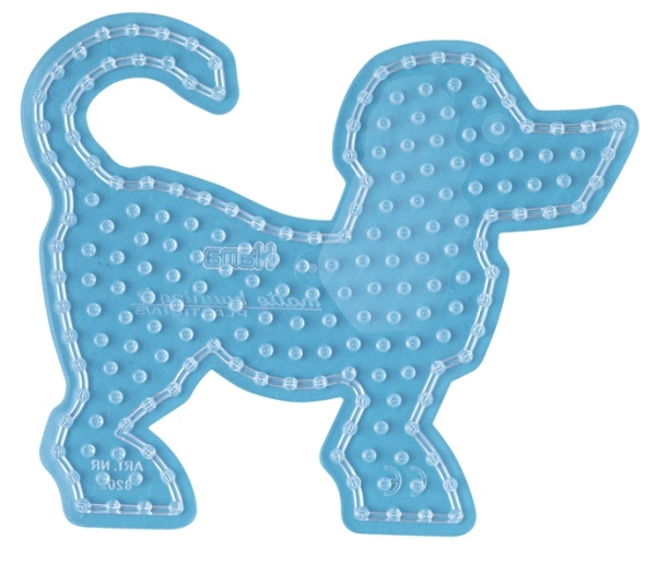 Hama Beads 8202, Håndværkssæt til børn, 3 År, PVC, Transparent, 1 stk