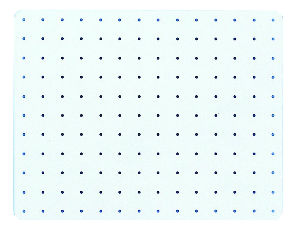 Hama Beads 9003, Håndværkssæt til børn, 3 År, PVC, Hvid, 1 stk