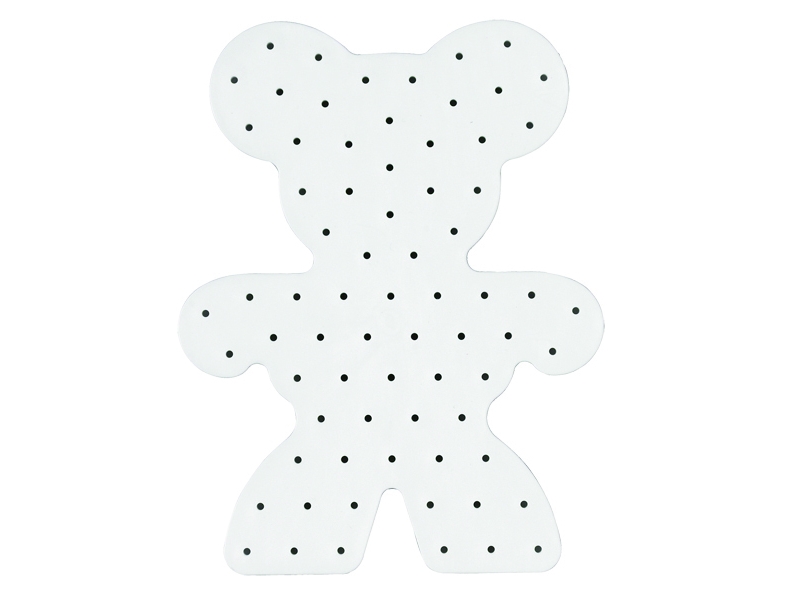Hama-Teddybär-Teller