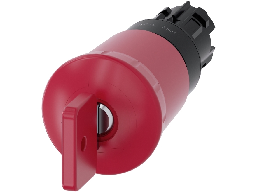 Siemens 3Su1000-1Hq20-0Aa0 Nødstopstast Ip66, Ip67, Ip69/Ip69k 1 Stk