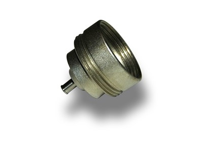 Danfoss 014G0255, Kompressionsreduktion, Koldt/Varmtvandssystem, Grå, Adapter For Radiator Valve (M28/Mma), 40 G, 60 Stk