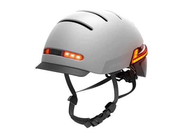 Livall BH51T Neo, &Ouml;ppen hj&auml;lm, Konstruktion med hybridskal