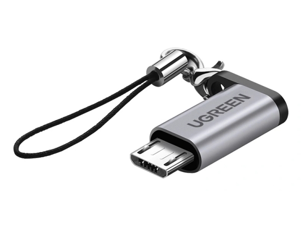 Ugreen 50590, Micro-Usb, Usb-C, Grau