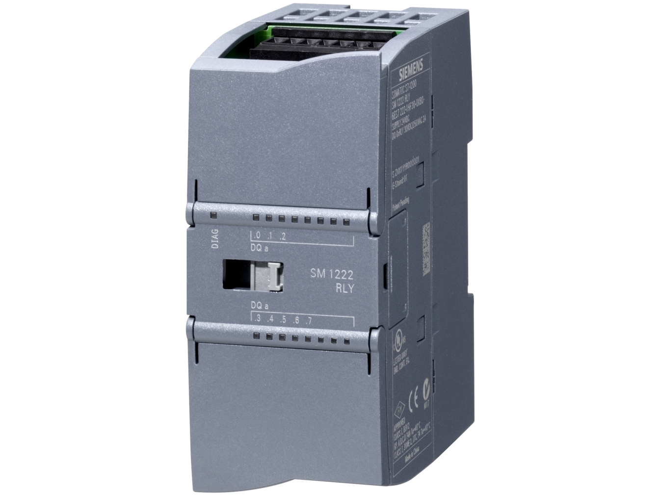 Siemens S7-1200 digital output 8do relæ