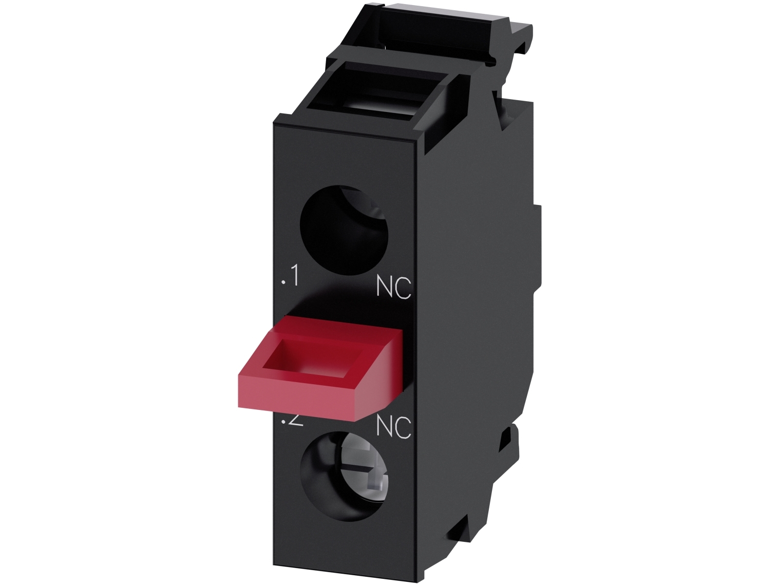 Siemens Kontaktmodul med 1 kontakt element, 1nc, skrue terminal, 3su1400-2aa10-1ca0