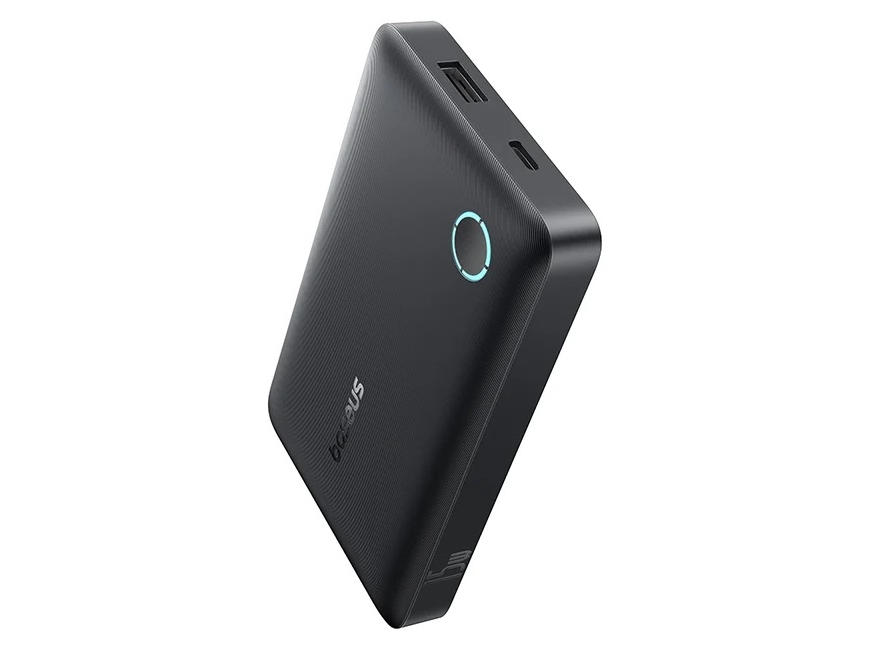 Baseus Fp11 Enerfill, 10000 Mah, 3,65 V, 15 W, Sort