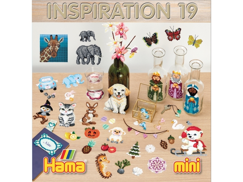 Hama Beads 399-19, Håndværkssæt til børn, 10 År, Flerfarvet