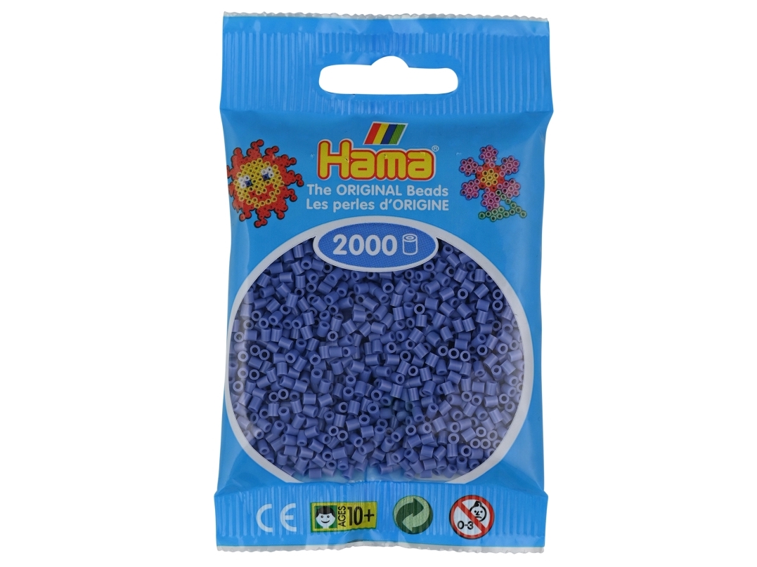 Hama Mini Perler 2000 Stk. Lavendel