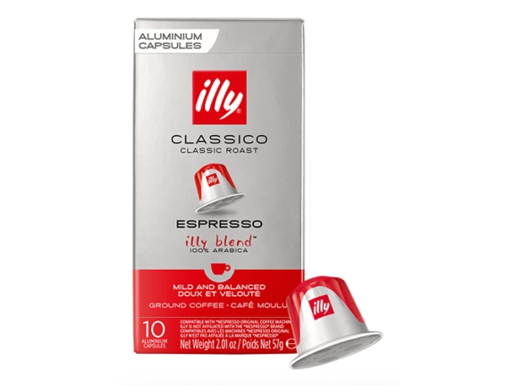 Illy Kapsułki Classico Espresso Do Nespresso 10 Stk.