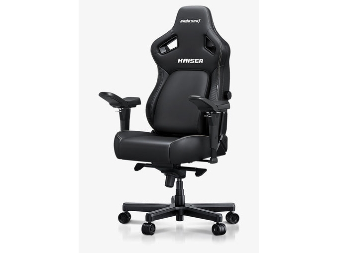 Anda Seat Kaiser 4 Series Premium, Gaming lænestol, 180 kg, Polstret sæde, Polstret ryglæn, 80 kg, 181 cm