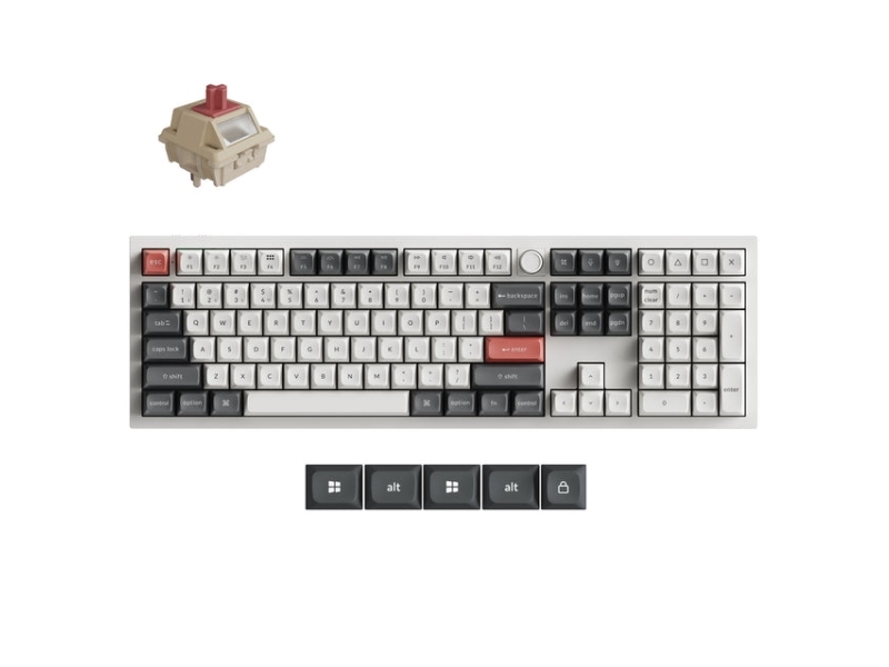 Keychron Q6u-P1-Tastatur