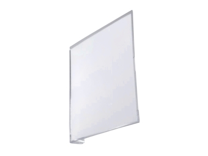 Durable 185619, Polyethylenterephthalatfolie (Pet), Hvid, 1 Stk, 149 Mm, 149 Mm