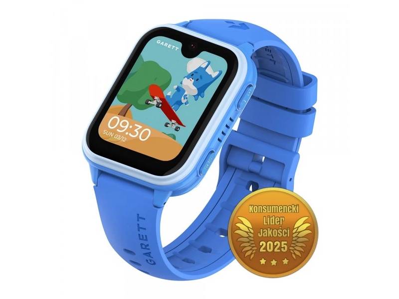 GARETT KIDS VIBE AI 4G SMARTWATCH BLUE