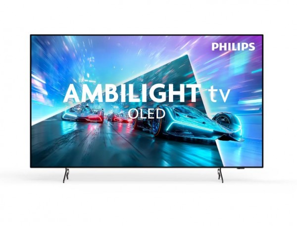 Philips 55Oled761/12, 139,7 Cm (55"), 3840 X 2160 Pixel, Oled, Smart-Tv, Wlan, Metallisch