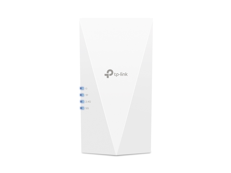 TP-Link RE3000X, Verkkotoistin, 2402 Mbit/s, Wi-Fi, Ethernet LAN, Valkoinen
