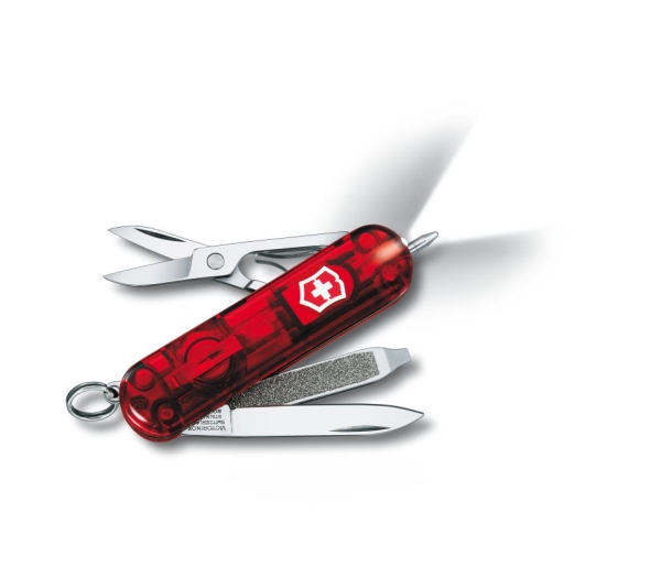 Victorinox Signature Lite, Gleitgelenk-Messer, Multi-Tool-Messer, Abs Synthetik, 12 Mm, 24 G